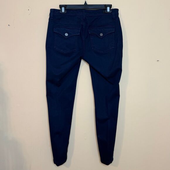 Joie size 30 so real skinny navy blue cargo pants - Picture 3 of 6
